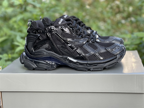 Pure original version_ Paris 700. Pure black color scheme_ goods number w3ra9 1000_ full code shipment 36--45-eecbd5b3